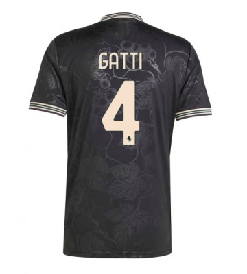 Juventus Federico Gatti #4 Tredjetrøje 2025-26 Kortærmet